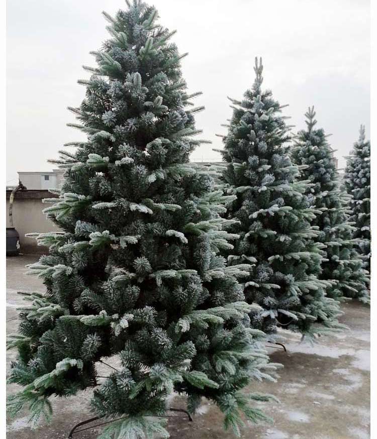 Christmas Tree Encryption White Simulation Snow Tree Encryption PE Snowflake Christmas Tree Crystal Snow Landscape Decoration Large Decorations Christmas Tree Encryption White Simulation Snow Tree Encryption PE Snowflake Christmas Tree Crystal Snow Landscape Decoration Large Decorations