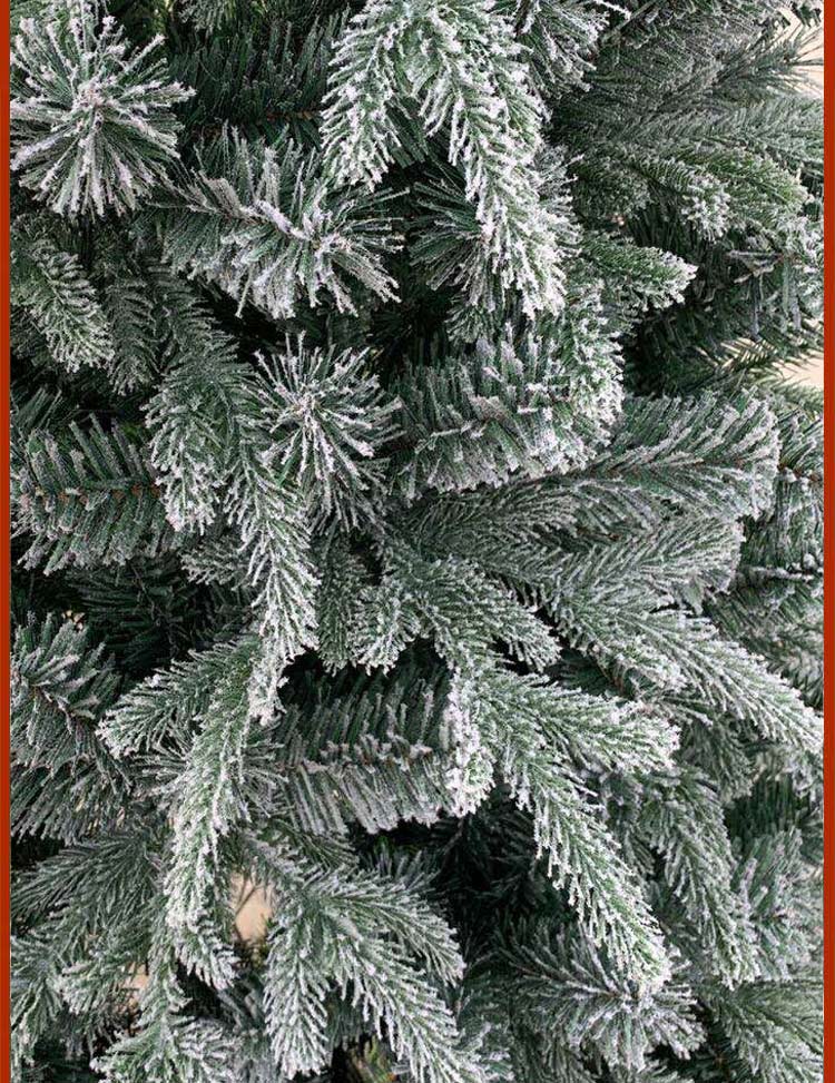 Christmas Tree Encryption White Simulation Snow Tree Encryption PE Snowflake Christmas Tree Crystal Snow Landscape Decoration Large Decorations Christmas Tree Encryption White Simulation Snow Tree Encryption PE Snowflake Christmas Tree Crystal Snow Landscape Decoration Large Decorations