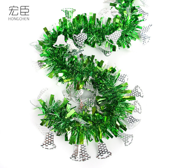 Top 2015 Christmas Ribbon top shop decoration color thick Christmas tree decorations