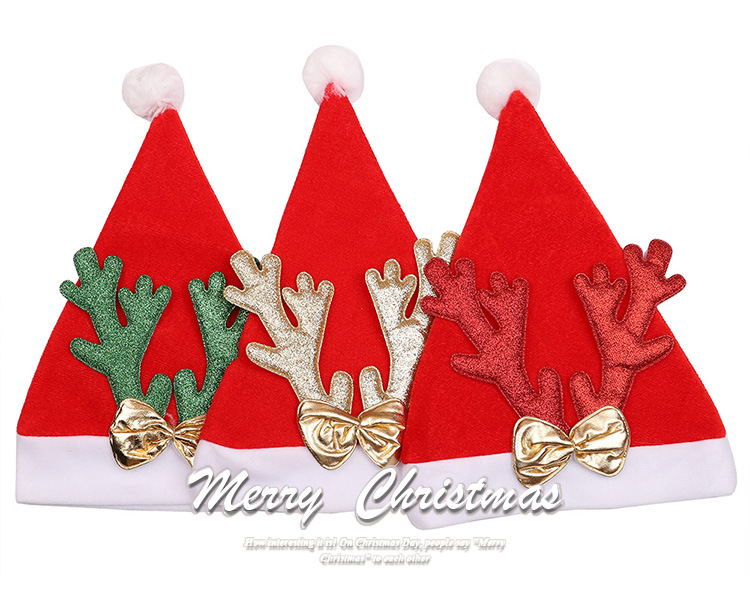 Hat Christmas Onion gift Hat School Christmas Performance holiday dress up party activities children's adult hats