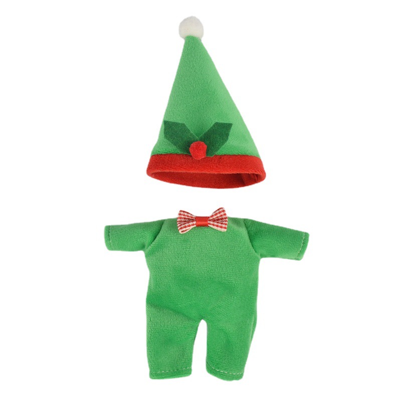 16cm Doll Christmas Series Set BJD Mini Doll Clothes Refill Girl Dress up Toy Support DZ