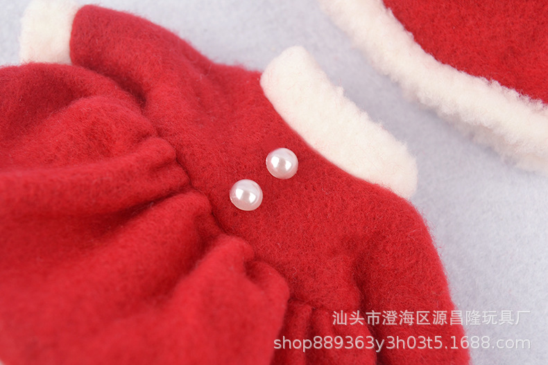 16cm Doll Christmas Series Set BJD Mini Doll Clothes Refill Girl Dress up Toy Support DZ 16cm Doll Christmas Series Set BJD Mini Doll Clothes Refill Girl Dress up Toy Support DZ
