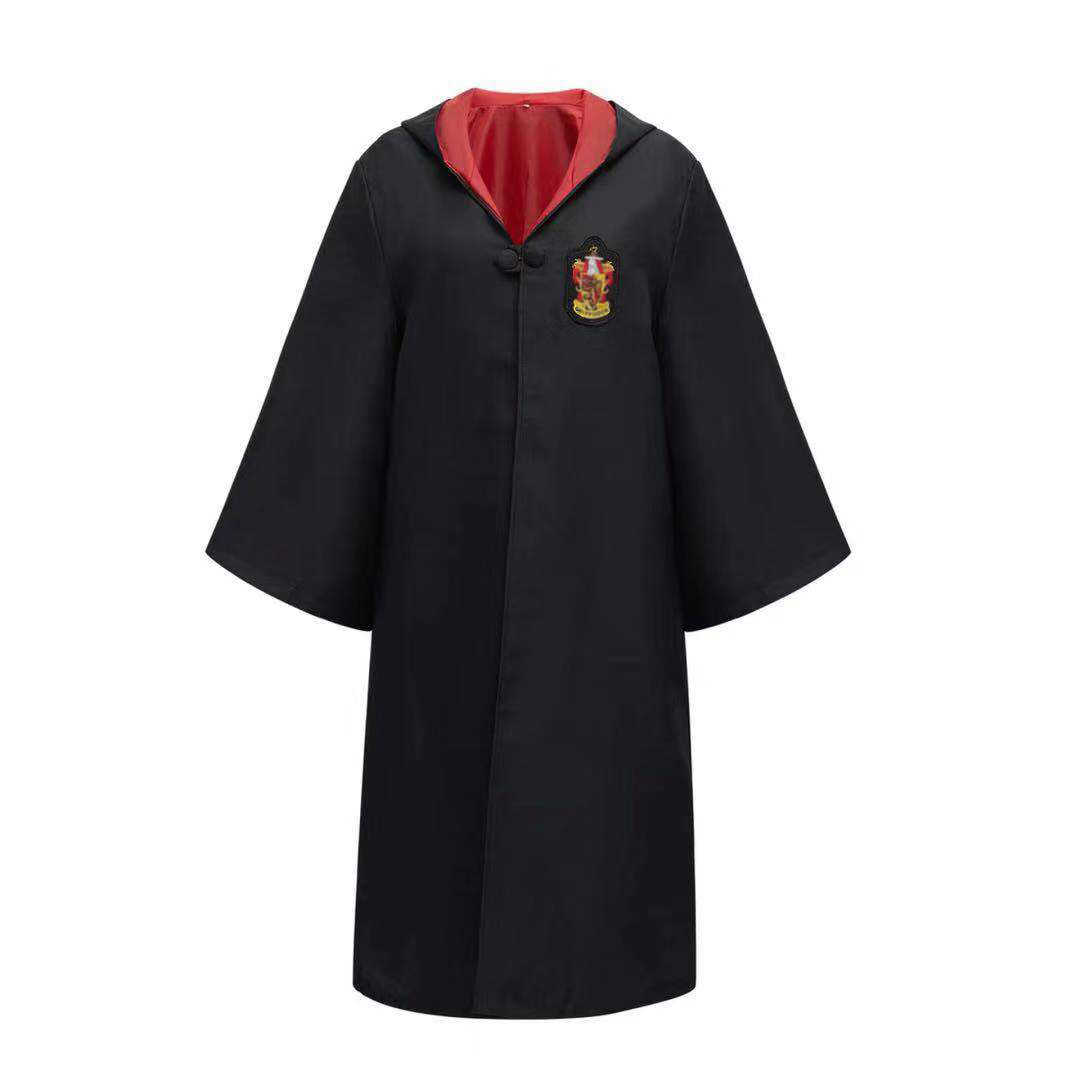 Harry's PROTONIC Cloak Magic Robe Movie Same Style Performance Wear Halloween Christmas Cosplay Costume Christmas Dress