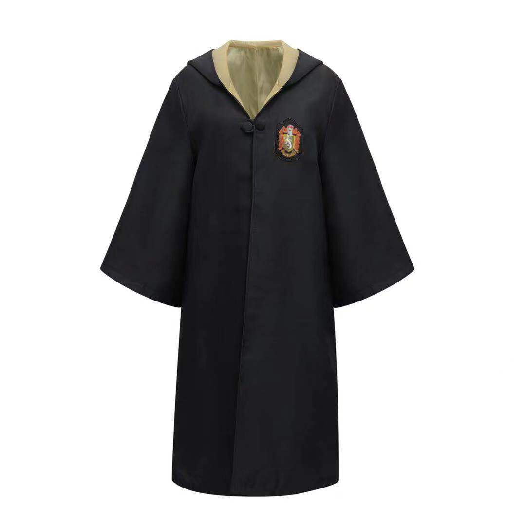 Harry's PROTONIC Cloak Magic Robe Movie Same Style Performance Wear Halloween Christmas Cosplay Costume Christmas Dress