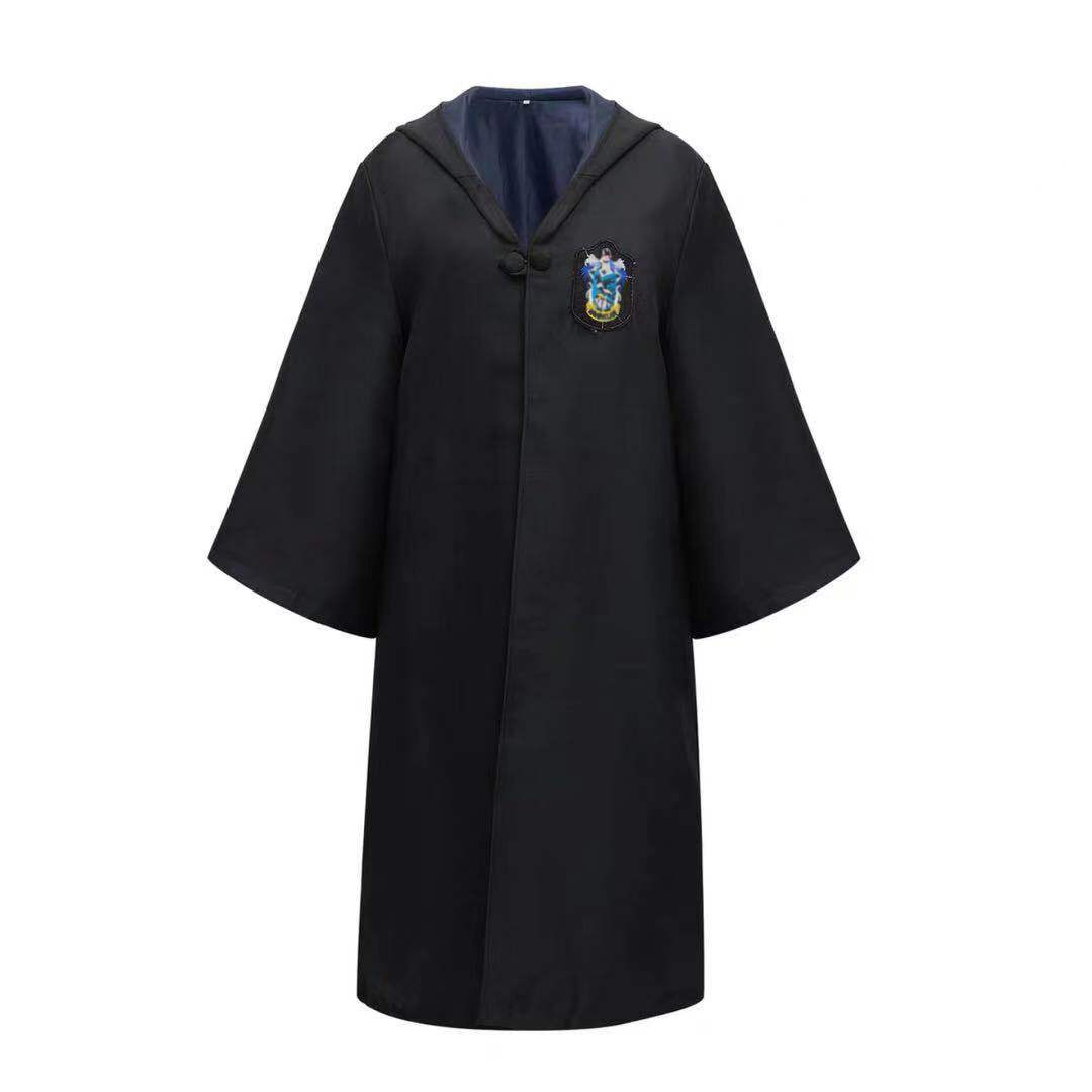 Harry&#039;s PROTONIC Cloak Magic Robe Movie Same Style Performance Wear Halloween Christmas Cosplay Costume Christmas Dress