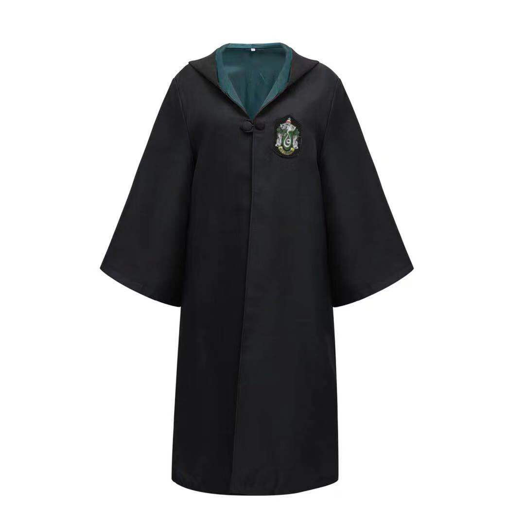 Harry's PROTONIC Cloak Magic Robe Movie Same Style Performance Wear Halloween Christmas Cosplay Costume Christmas Dress