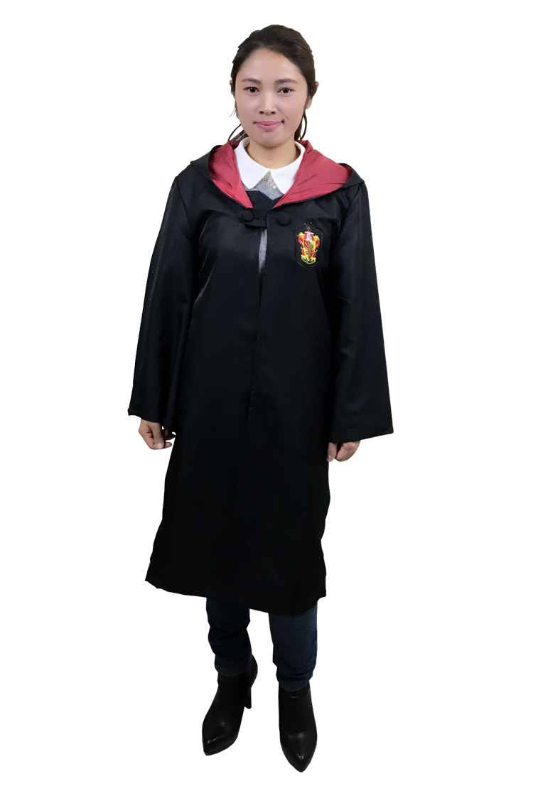Harry's PROTONIC Cloak Magic Robe Movie Same Style Performance Wear Halloween Christmas Cosplay Costume Christmas Dress