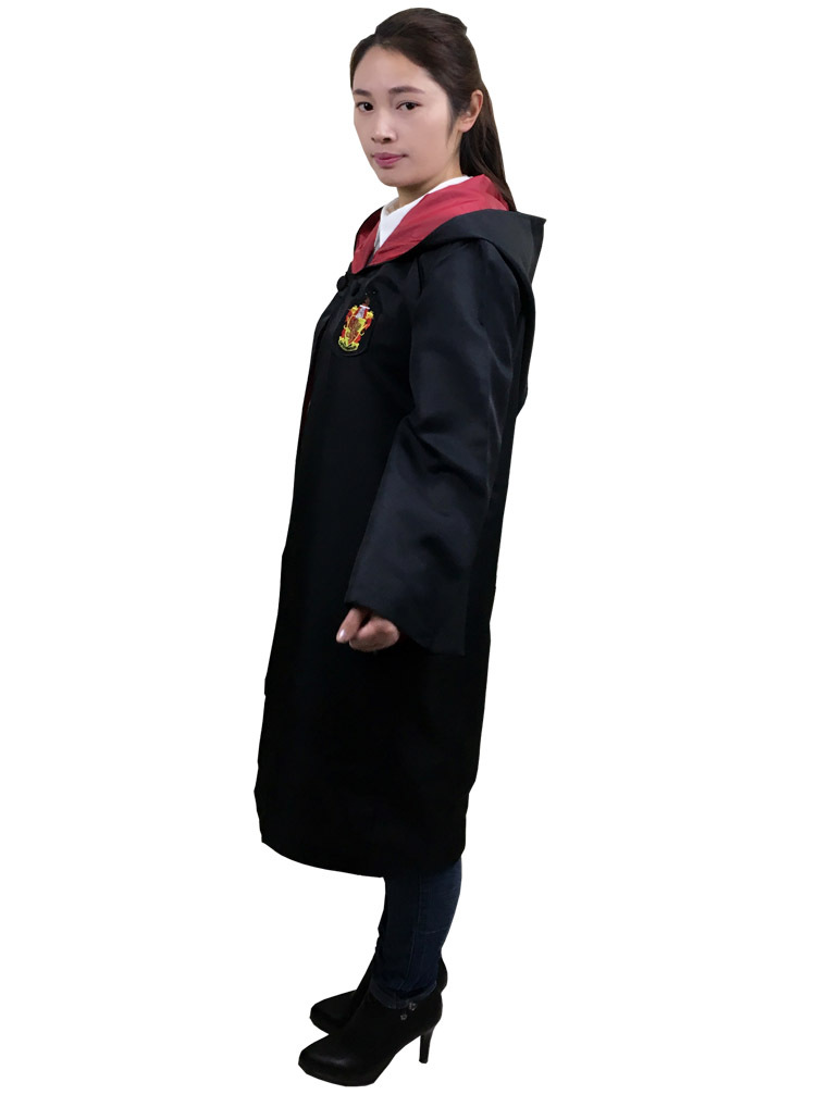 Harry's PROTONIC Cloak Magic Robe Movie Same Style Performance Wear Halloween Christmas Cosplay Costume Christmas Dress