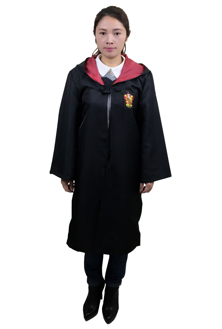 Harry's PROTONIC Cloak Magic Robe Movie Same Style Performance Wear Halloween Christmas Cosplay Costume Christmas Dress