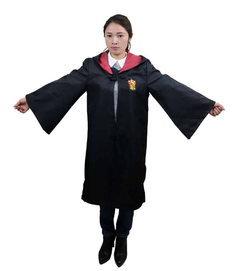 Harry's PROTONIC Cloak Magic Robe Movie Same Style Performance Wear Halloween Christmas Cosplay Costume Christmas Dress