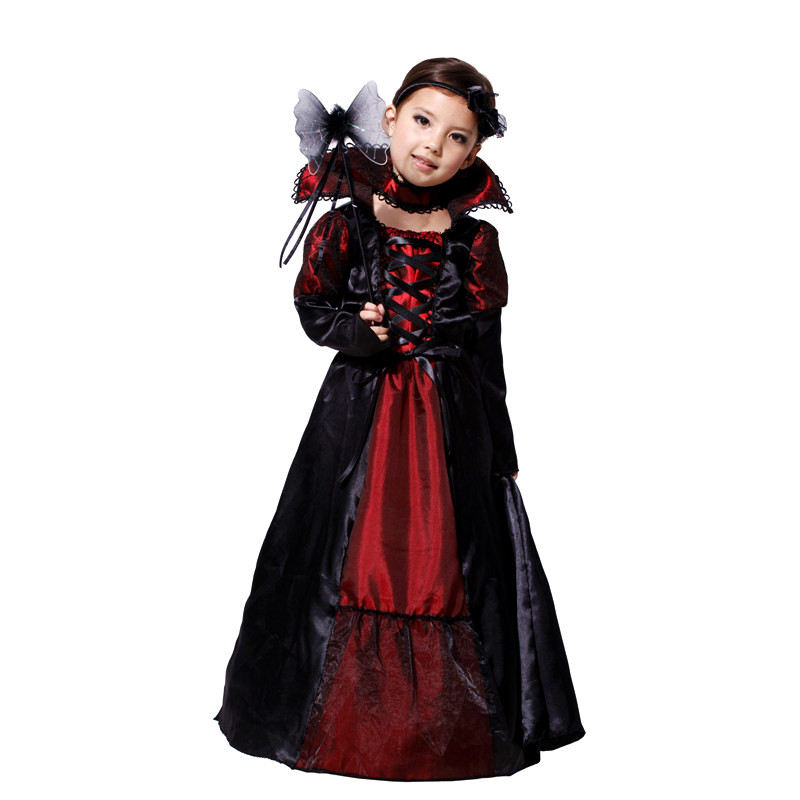 Halloween cosplay costume Christmas mask dance costume G-0108 Evil Queen Princess dress