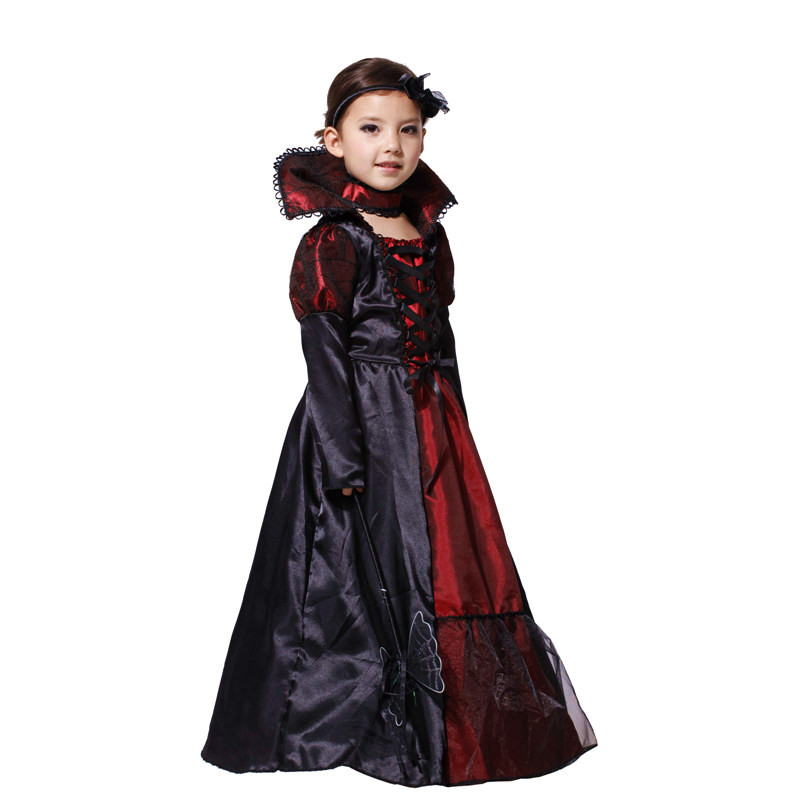 Halloween cosplay costume Christmas mask dance costume G-0108 Evil Queen Princess dress