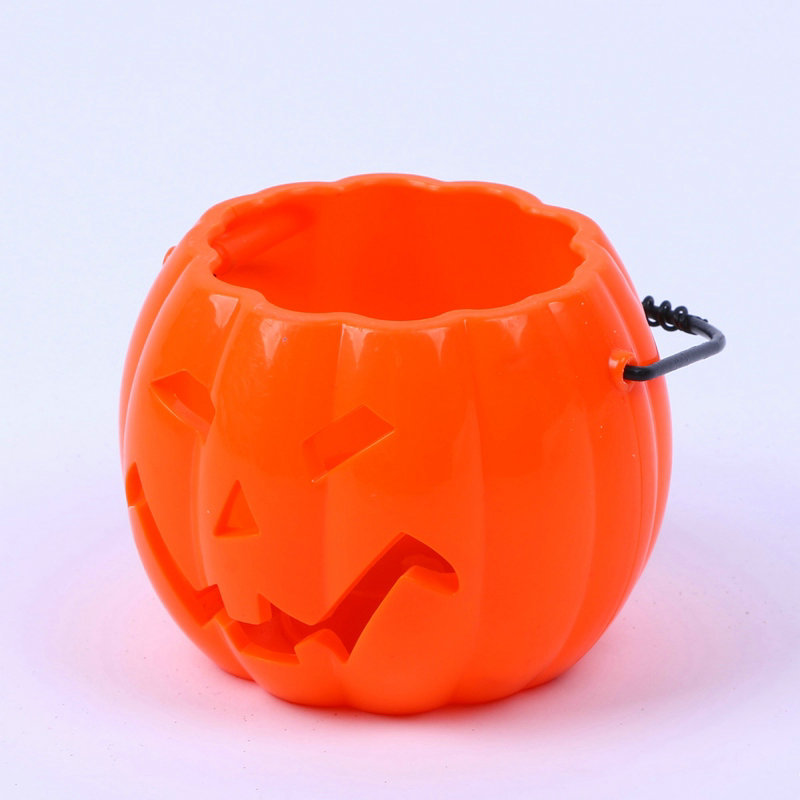Halloween Supplies New Luminous Pumpkin Light Xinqite Pumpkin Pot Bar Blessing Props Luminous Pumpkin Light