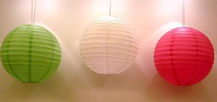 Paper flower wedding background Christmas decoration etched Lantern Halloween supplies factory direct