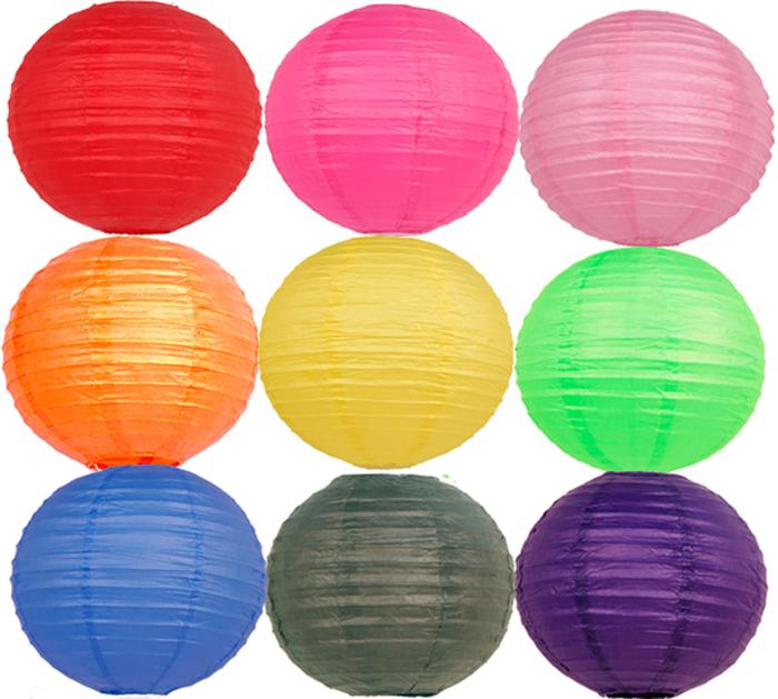 Paper flower wedding background Christmas decoration etched Lantern Halloween supplies factory direct