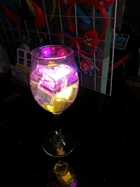 Colorful small ice dance party bar wedding Halloween supplies