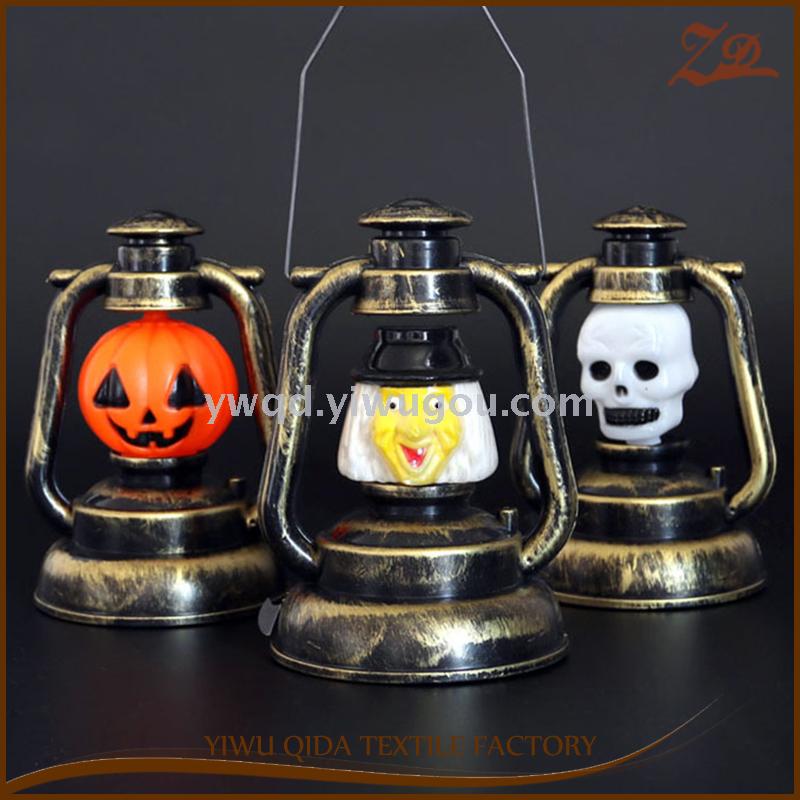 Halloween Pumpkin Lamp Ghost Lights Decorative Lights Halloween Supplies