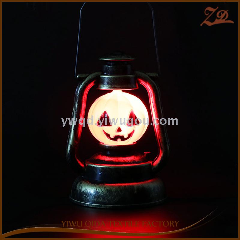 Halloween Pumpkin Lamp Ghost Lights Decorative Lights Halloween Supplies