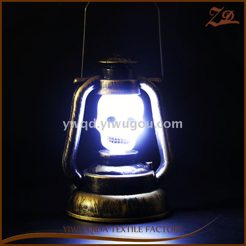 Halloween Pumpkin Lamp Ghost Lights Decorative Lights Halloween Supplies