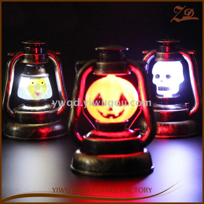 Halloween Pumpkin Lamp Ghost Lights Decorative Lights Halloween Supplies