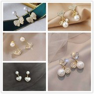 Sweet Rhinestone Little Tiger Earrings Temperament Wholesale Chinese Zodiac Tiger Birth Year Chinese Style Spring Festival New Year Earrings Earrings