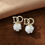 Sweet Rhinestone Little Tiger Earrings Temperament Wholesale Chinese Zodiac Tiger Birth Year Chinese Style Spring Festival New Year Earrings Earrings