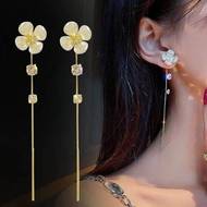 Sweet Rhinestone Little Tiger Earrings Temperament Wholesale Chinese Zodiac Tiger Birth Year Chinese Style Spring Festival New Year Earrings Earrings