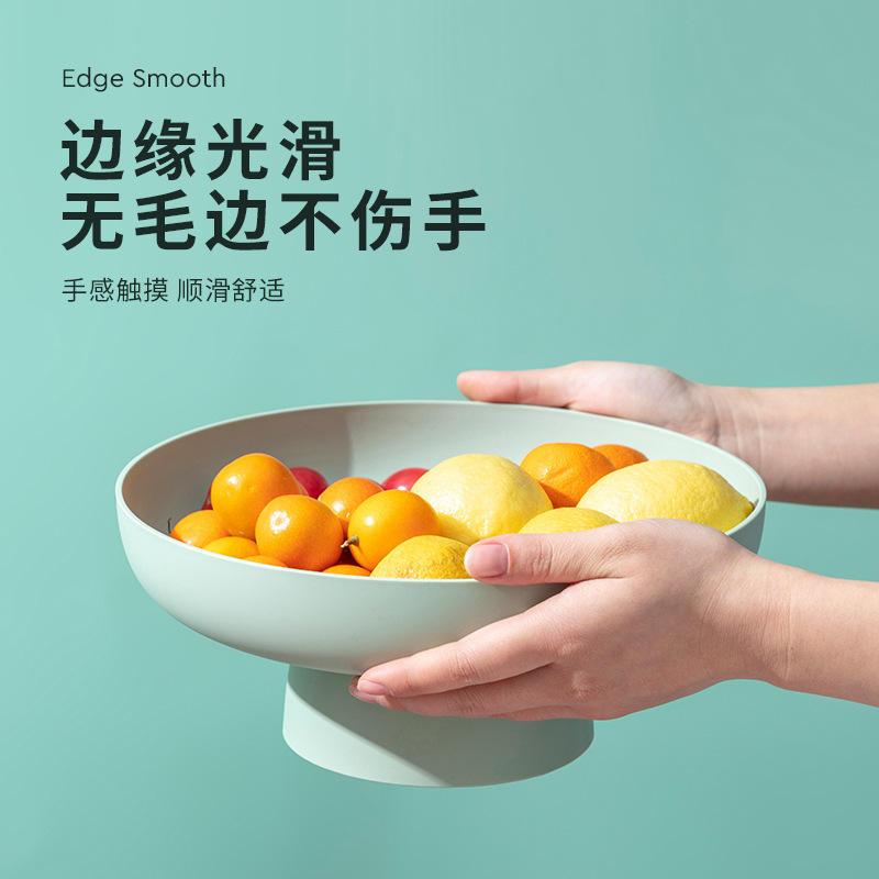 Creative Fruit Tray Living room family Spring Festival fruit basket Nordic simple multi-functional candy tray