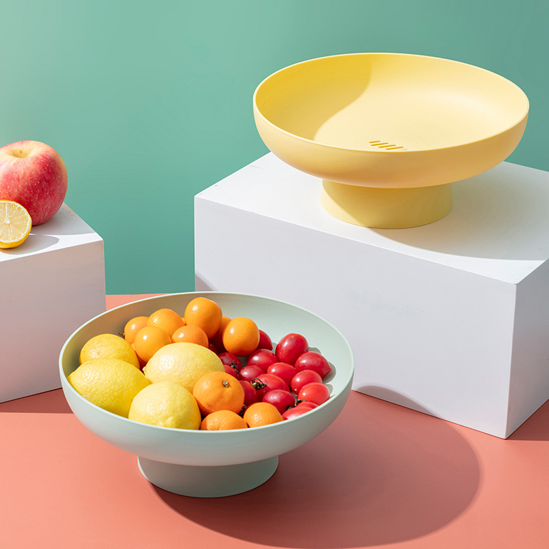 Creative Fruit Tray Living room family Spring Festival fruit basket Nordic simple multi-functional candy tray
