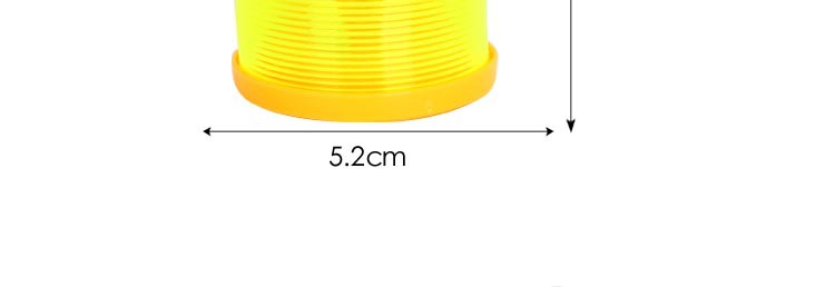 Children's Portable Plastic Small Bell Pepper Luminous Cartoon Mid-Autumn Festival Rainbow Spring New Year's Day Lantern Stall Night Market Toys Wholesale