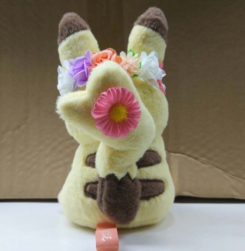 The Spring Festival its plush toy doll series wreath wreath of Pikachu zlatan ibrahimovic spot doll
