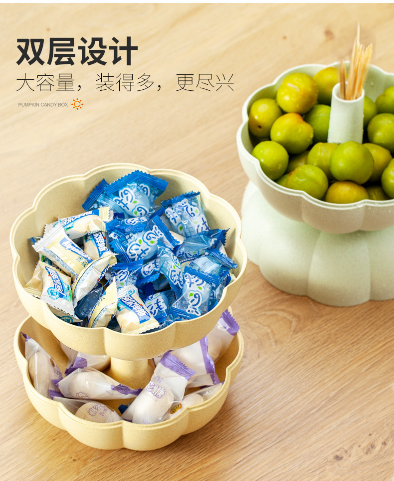 box fruit tray MidAutumn Festival Spring Festival double dry fruit tray box snacks melon seeds creative storage tray box fruit tray MidAutumn Festival Spring Festival double dry fruit tray box snacks melon seeds creative storage tray
