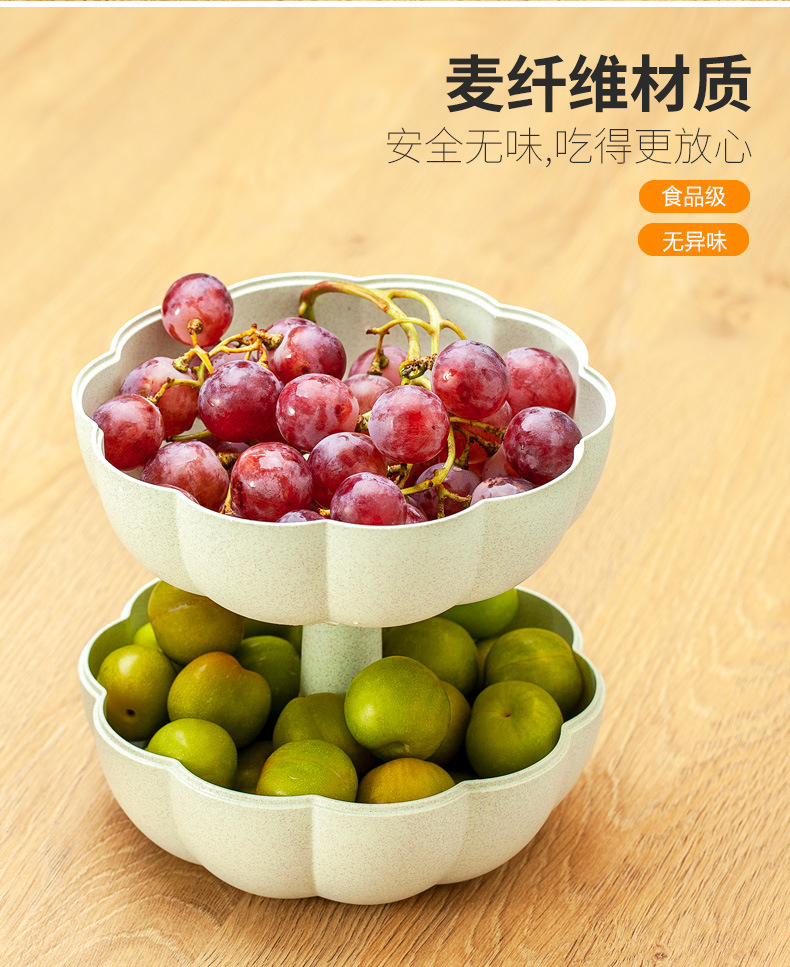 box fruit tray MidAutumn Festival Spring Festival double dry fruit tray box snacks melon seeds creative storage tray box fruit tray MidAutumn Festival Spring Festival double dry fruit tray box snacks melon seeds creative storage tray