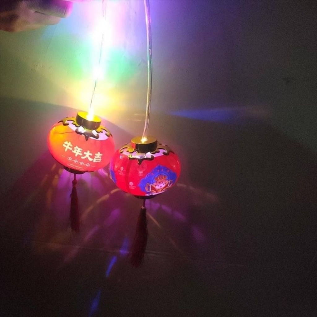 Haining Children's Portable Lantern New Year Lantern Festival Fu Character Hand-Held Luminous Lantern Antique Spring Festival Small Red Lantern Hanging Haining Children's Portable Lantern New Year Lantern Festival Fu Character Hand-Held Luminous Lantern Antique Spring Festival Small Red Lantern Hanging