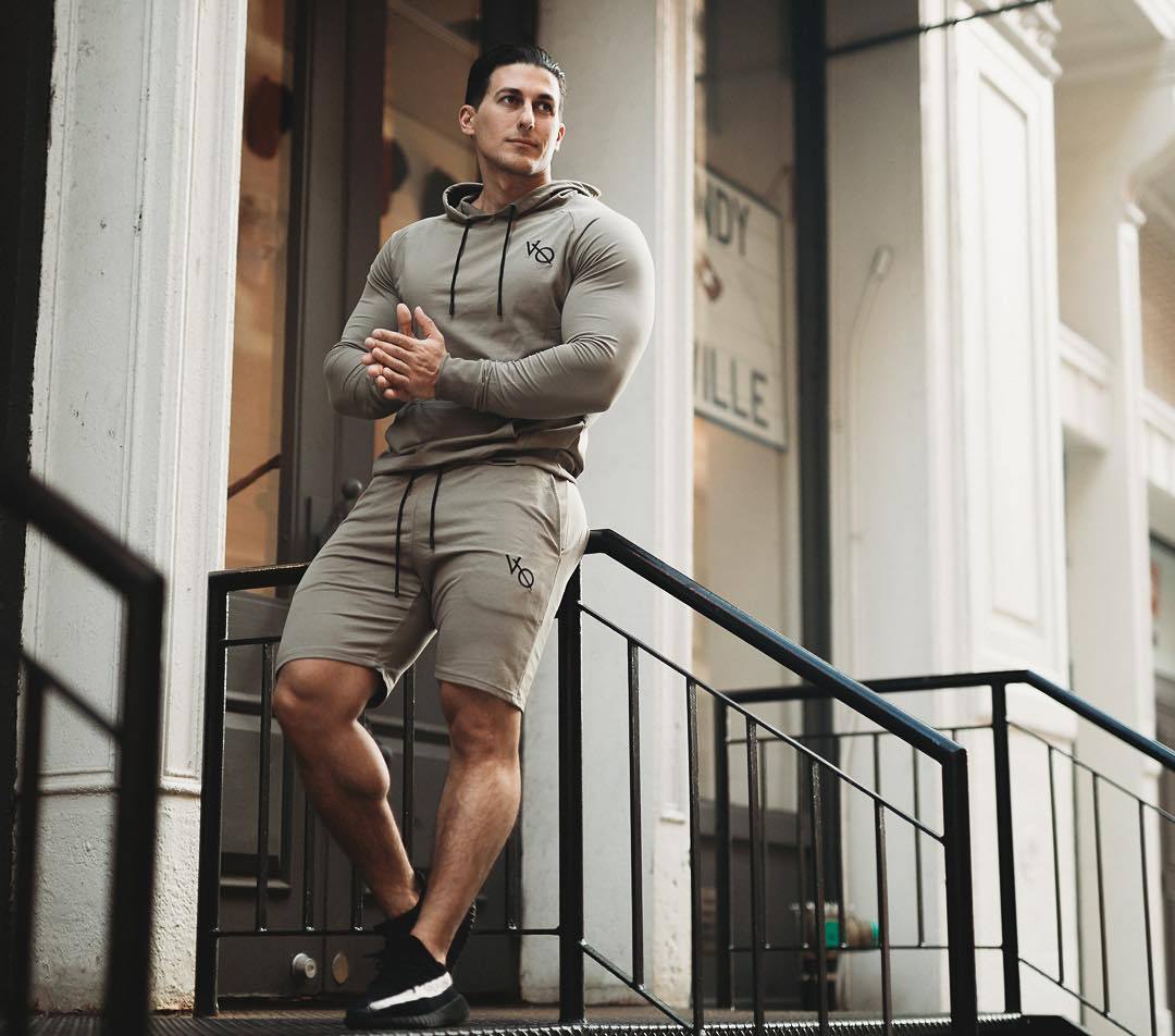 Muscle Fitness Brothers New Spring Festival Men's sports Running Training Pants Sports Pants cross-border sales