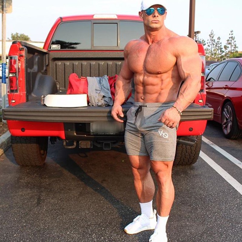 Muscle Fitness Brothers New Spring Festival Men's sports Running Training Pants Sports Pants cross-border sales