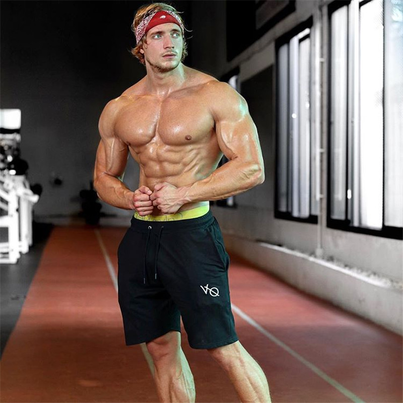 Muscle Fitness Brothers New Spring Festival Men's sports Running Training Pants Sports Pants cross-border sales