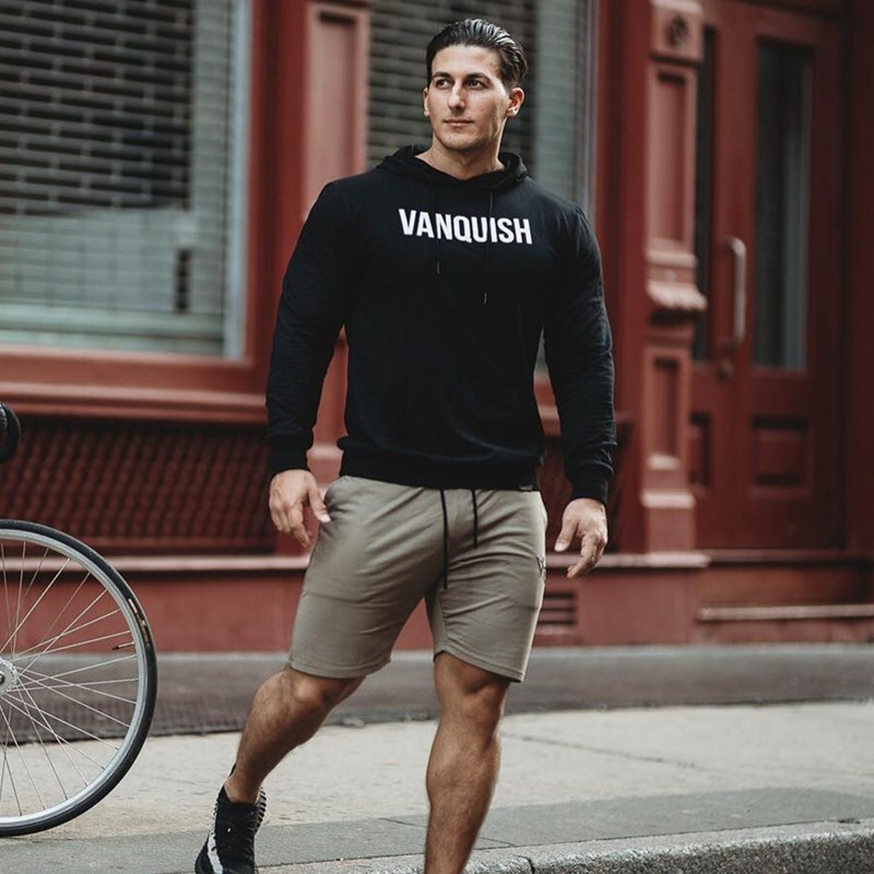 Muscle Fitness Brothers New Spring Festival Men's sports Running Training Pants Sports Pants cross-border sales