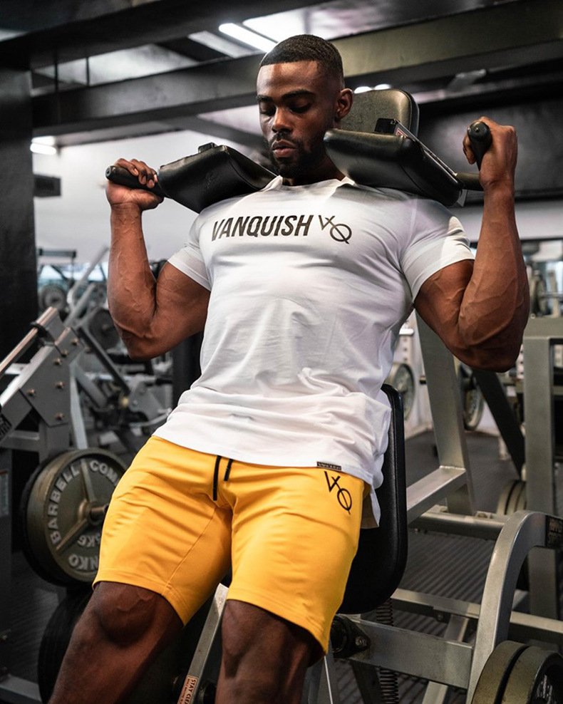 Muscle Fitness Brothers New Spring Festival Men's sports Running Training Pants Sports Pants cross-border sales