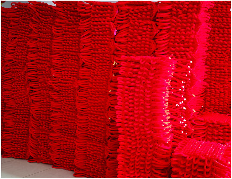 Chinese Knot Flannel Woven Chinese Knot Wholesale Large Ornaments Spring Festival New Spring Festival