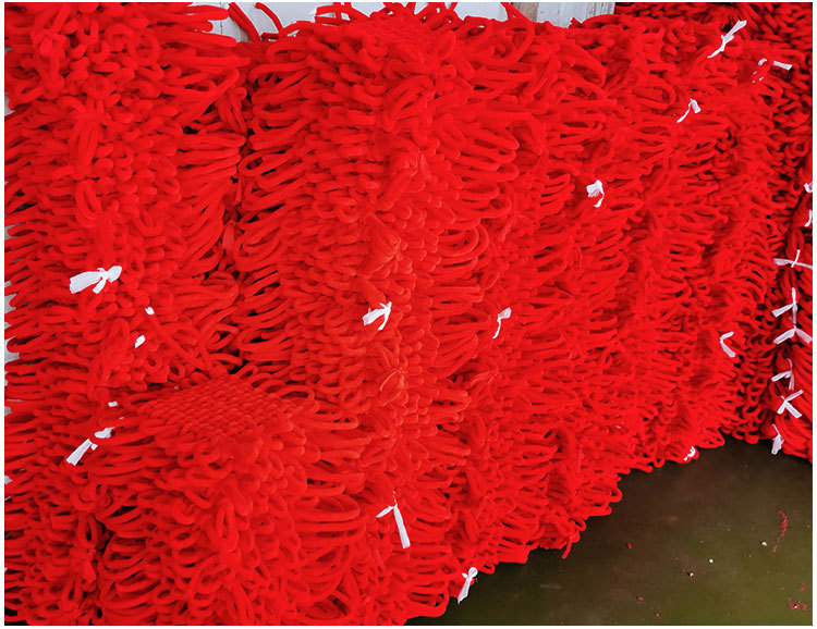 Chinese Knot Flannel Woven Chinese Knot Wholesale Large Ornaments Spring Festival New Spring Festival
