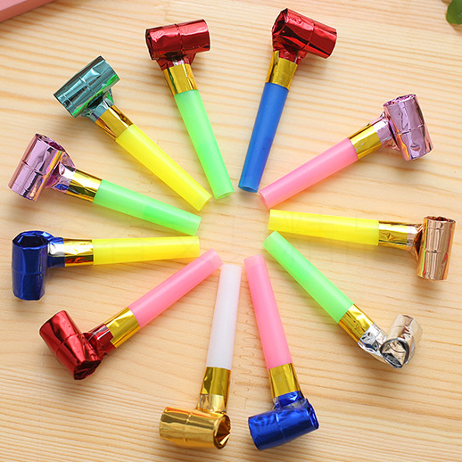 Blowing Dragon Whistle 6cm Children's Party Horn Trumpet Toy Dot Children's Day Party Paper Children's Stall Supply Blowing Dragon Whistle 6cm Children's Party Horn Trumpet Toy Dot Children's Day Party Paper Children's Stall Supply