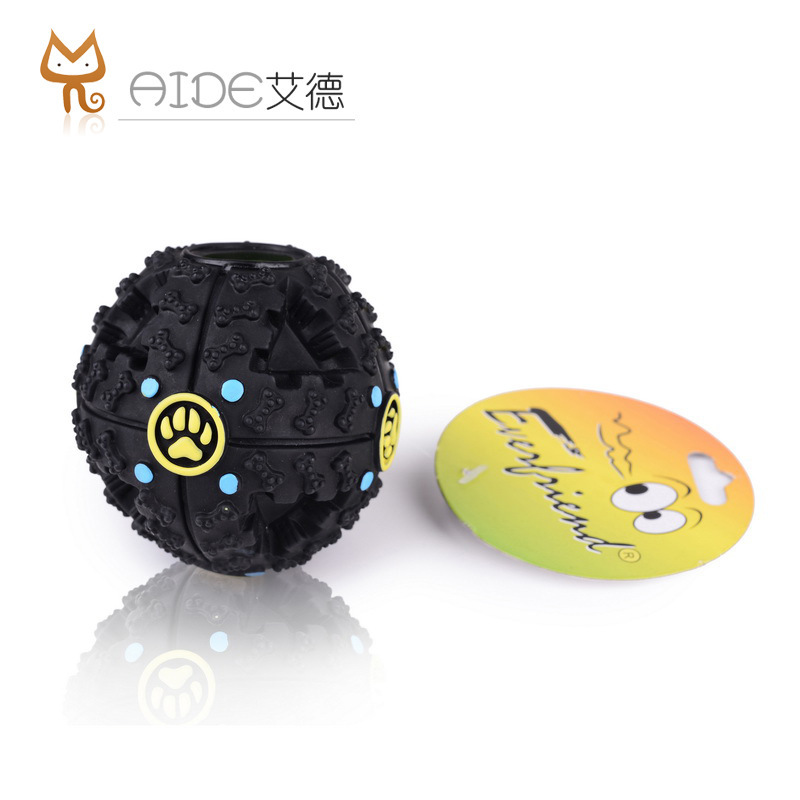 Manufacturers spot supply pet sound toy \\\&#034;trumpet\\\&#034; missing food ball pet strange call ball