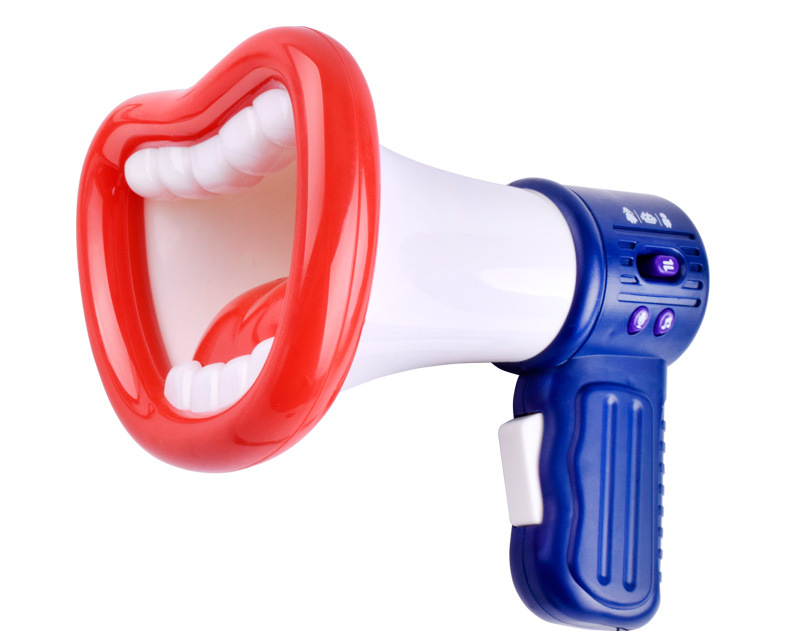 Changer Funny Multifunctional Recording Horn Children's Trick Toys Microphone Novelty Toys Foreign Trade trumpet toy Changer Funny Multifunctional Recording Horn Children's Trick Toys Microphone Novelty Toys Foreign Trade trumpet toy