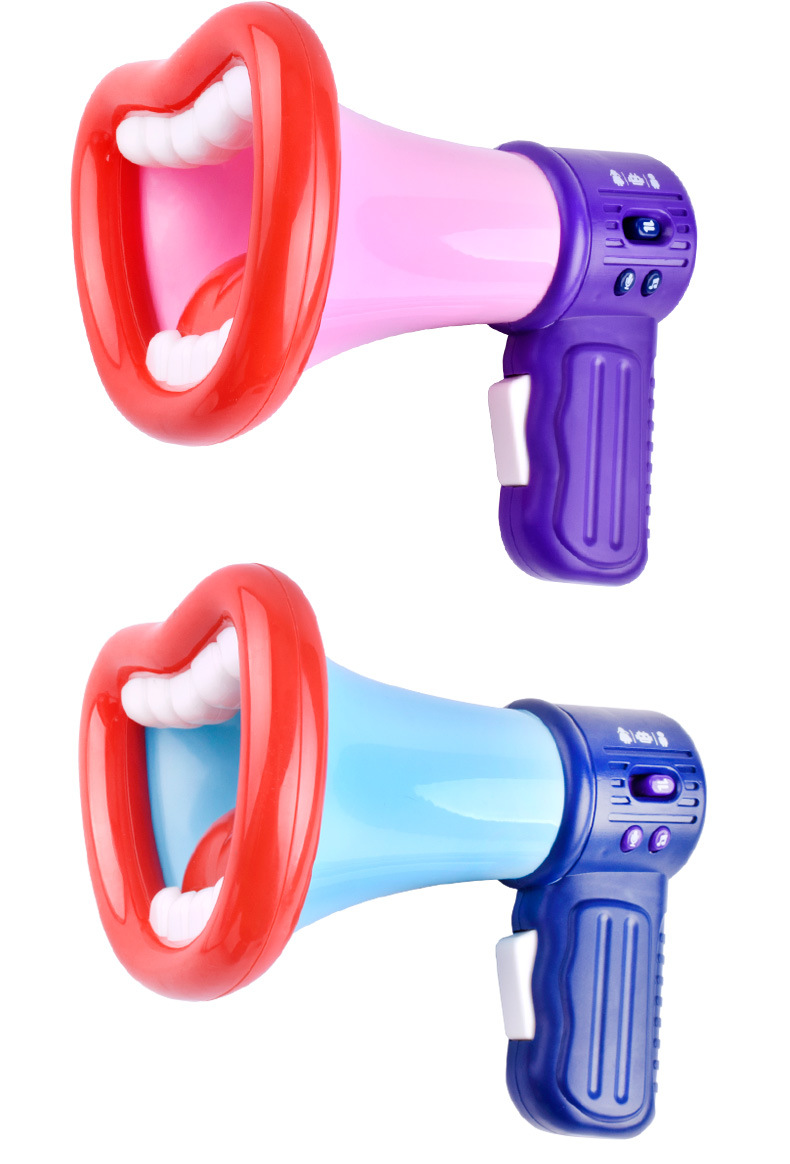 Changer Funny Multifunctional Recording Horn Children's Trick Toys Microphone Novelty Toys Foreign Trade trumpet toy Changer Funny Multifunctional Recording Horn Children's Trick Toys Microphone Novelty Toys Foreign Trade trumpet toy