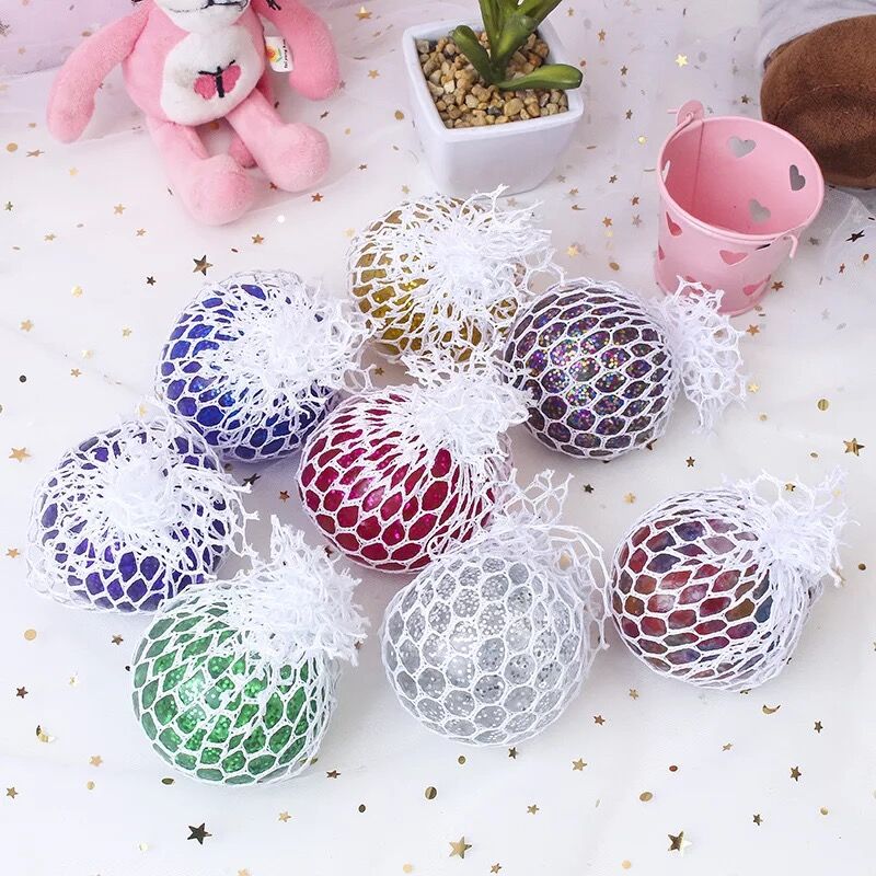 Vent ball gold powder large size trumpet kneading funny toy Vent grape ball kneading is not bad Vent ball gold powder large size trumpet kneading funny toy Vent grape ball kneading is not bad