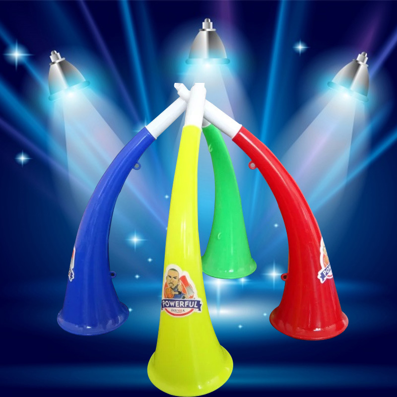 New World Cup Games Cheering Props Fans Speaker Horn Horn Children Horn Toy trumpet toy