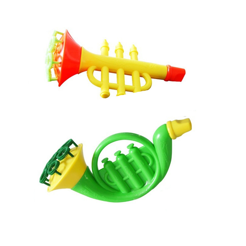 New Exotic Supply Trumpet Bubble Blowing Toy Saxophone Bubble Gun Bubble Water Children&#039;s Toys Batch