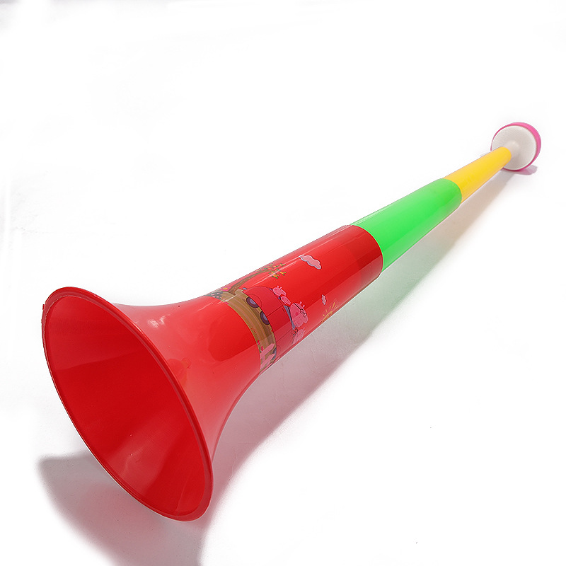 Three-Section Big Horn Children Horn Toy Fans Football Horn Retractable Horn Push Stall Cheerleading Cheer trumpet toy Three-Section Big Horn Children Horn Toy Fans Football Horn Retractable Horn Push Stall Cheerleading Cheer trumpet toy