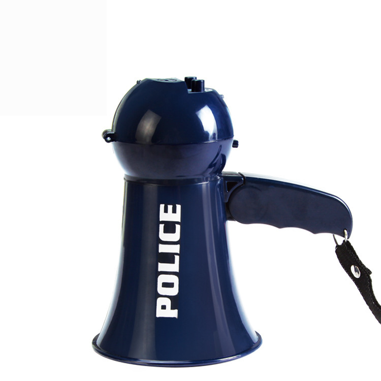 Electric Children&#039;s Toy New Mini Sound Speaker Role Play Props Police Trumpet